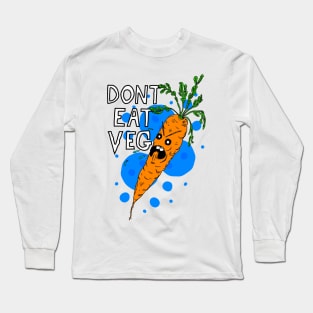 One Angry Carrot Long Sleeve T-Shirt